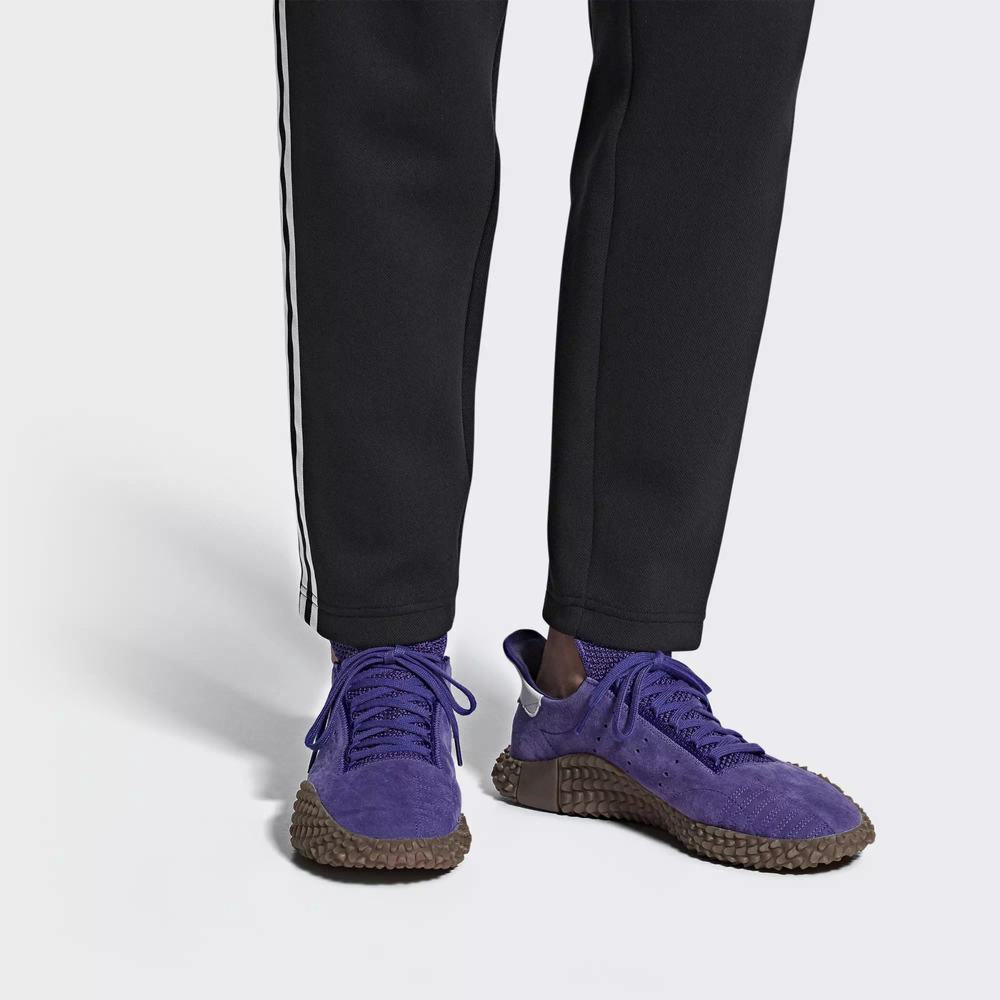 Adidas Kamanda 01 Tenis Morados Para Hombre (MX-33248)